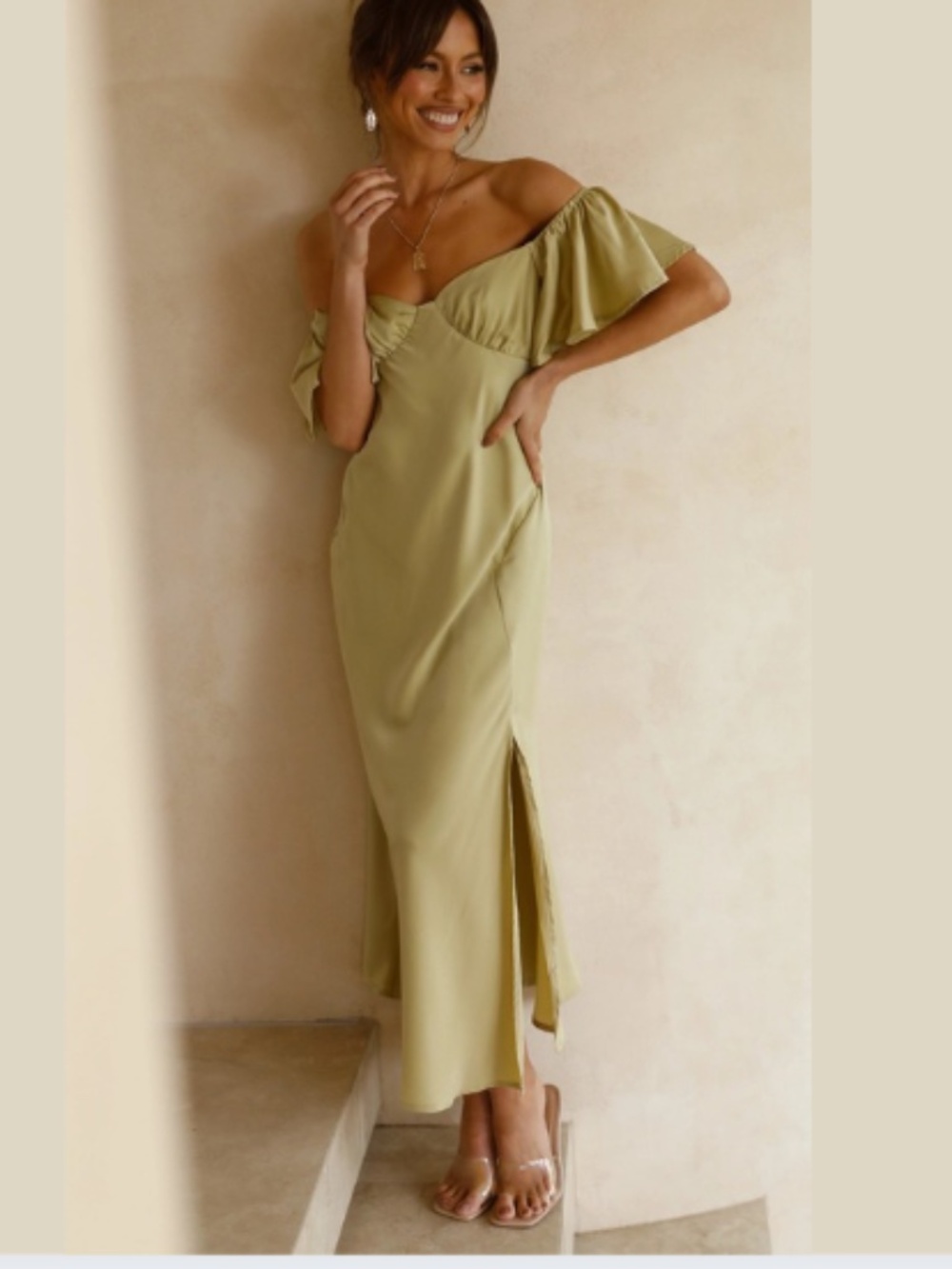 NWT! Billy J | 14 | Louisa Midi Dress
